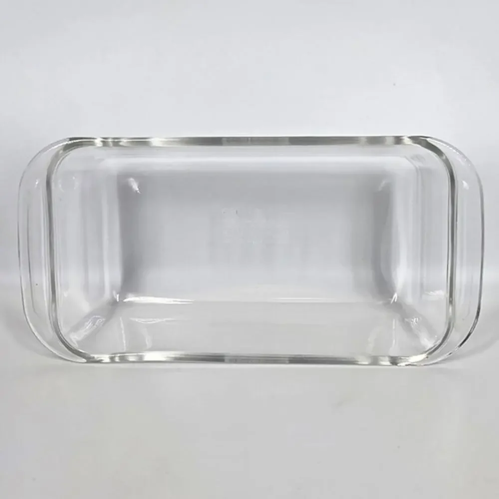 PYREX VINTAGE 213 CLEAR OVENWARE LOAF / BAKING DISH – CORNING – MADE IN USA